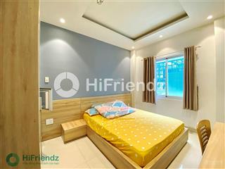 Cho thuê căn hộ cửa sổ lớn  full nt cao cấp ngay lý thường kiệt đh bách khoa quận 10