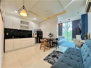 Cho thuê căn hộ 1pn cao cấp 40m2  thang máy hầm xe mặt tiền ngô gia tự quận 5  cách đh ueh 150m