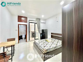 Giá quá tốt! 1 phòng ngủ tách bếp 30m2 máy giặt riêng thang máy ngay đh huflit ba gia đh bách khoa