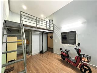 Cho thuê căn gác 40m2 trệt lầu 2wc nội thất cơ bản 4ng4xe đường 3/2 gần đh kinh tế ueh quận 10