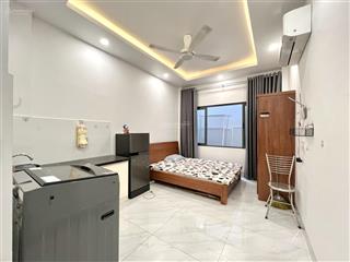 Cho thuê căn hộ mini 25m2 thang máy nhà xe sạch sẽ an ninh ngay khu thành thái đh hoa sen quận 10