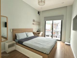 Siêu rẻ! cho thuê studio balcon 20m2 đầy đủ nội thất thoáng mát 1 người ở ngay trần hưng đạo q1