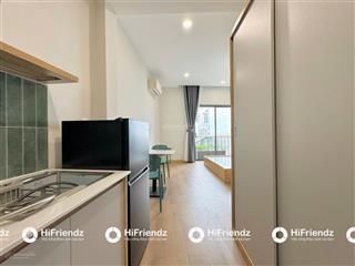 Khai trương 12p chdv studio balcon 27m2 decor siêu đẹp ngay siêu thị big c tô hiến thành, đh y khoa