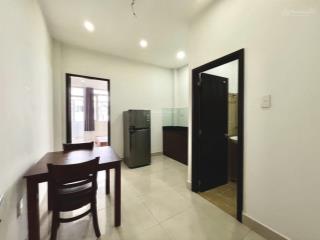 Cho thuê 1pn balcon 40m2 full nội thất thang máy hầm xe 4ng3xe ngay đh hoa sen, cầu vượt 3/2 q10
