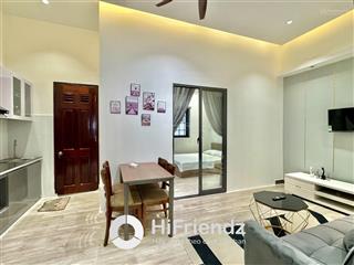 Cho thuê 1pn tách bếp 40m2 full new  gần chân cầu vượt 3/2 quận 10  đh hoa sen đh ueh