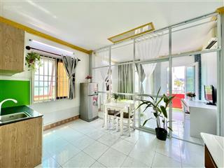 Cho thuê căn hộ 1pn balcon 4ng3xe 40m2 thang máy nhà xe mặt tiền đbp quận 10 ngay ngã 7 lý thái tổ