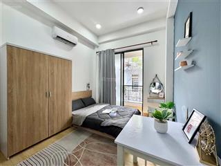 Chung cư mini dạng studio balcon 30m2 full nt thang máy hầm xe ngay đh bách khoa vx lê đại hành q10