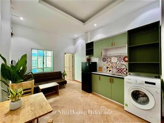 Hàng hiếm! căn hộ 1pn 40m2, full nội thất cao cấp ngay nguyễn đình chiểu, vòng xoay lý thái tổ, q3