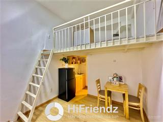 Cho thuê phòng gác 20m2 3 ng 3 xe đầy đủ nội thất ngay cmt8 q10, toà nhà viettel, chợ hoà hưng
