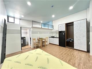 Cho thuê căn hộ 35m2 2 không gian ngủ 4ng4xe thang máy hầm xe ngay cmt8 toà viettel hoà hưng q10