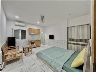 Căn hộ studio 25m2 full nt 3ng2xe thang máy ngay mặt tiền thành thái gần đh hoa sen, đh bách khoa