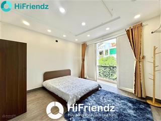 Cho thuê căn hộ 1 phòng ngủ 40m2 full nt balcon ngay ngã tư bảy hiền, ở 3ng3xe, rộng rãi thoáng mát