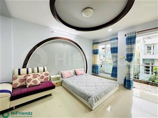 Cho thuê studio balcon 30m2 có máy giặt riêng, ngay cv lê thị riêng q10, chợ hoà hưng, toà viettel
