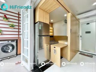 Căn hộ 1 phòng ngủ ngăn bếp 25m2 full nt luxury ngay tô hiến thành đh bách khoa huflit hoa sen