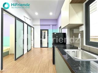 Căn hộ 2 phòng ngủ 1pk 45m2 balcon ngay cao thắng toà viettel vòng xoay dân chủ quận 10