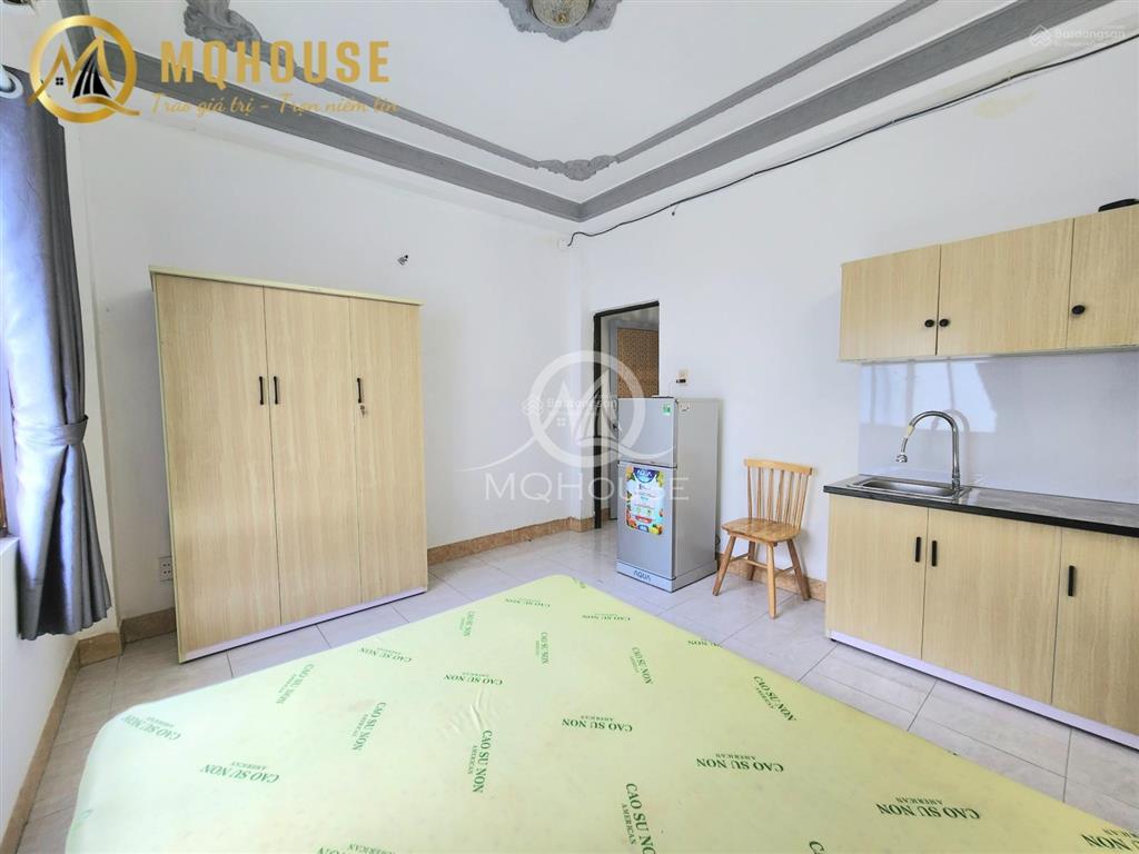 Siêu rẻ! studio cửa sổ trời thoáng 25m2 full nội thất 3ng3xe ngay mặt tiền lạc long quân q11