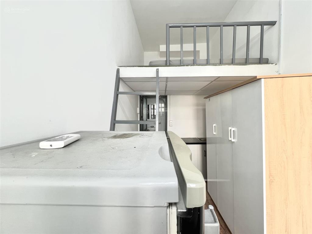 Giá siêu rẻ! phòng gác 12m2 balcon full nội thất cửa sổ chỉ 3tr8/ tháng ngay cư xá bắc hải q10