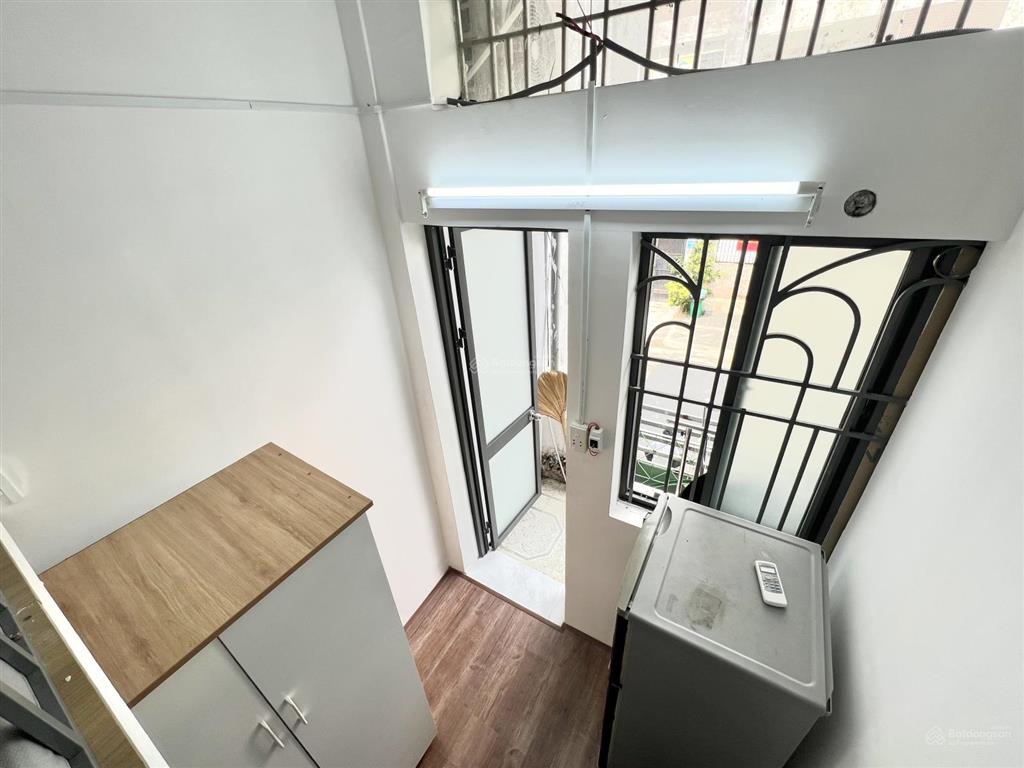 Giá siêu rẻ! phòng gác 12m2 balcon full nội thất cửa sổ chỉ 3tr8/ tháng ngay cư xá bắc hải q10
