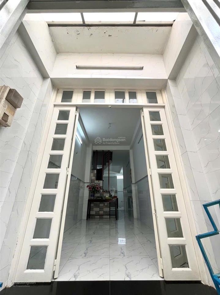 Nhà nguyên căn 3pn 2wc 36m2 mới sạch sẽ ngay tôn đản quận 4 gần cầu ông lãnh khu ăn uống