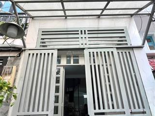 Nhà nguyên căn 3pn 2wc 36m2 mới sạch sẽ ngay tôn đản quận 4 gần cầu ông lãnh khu ăn uống