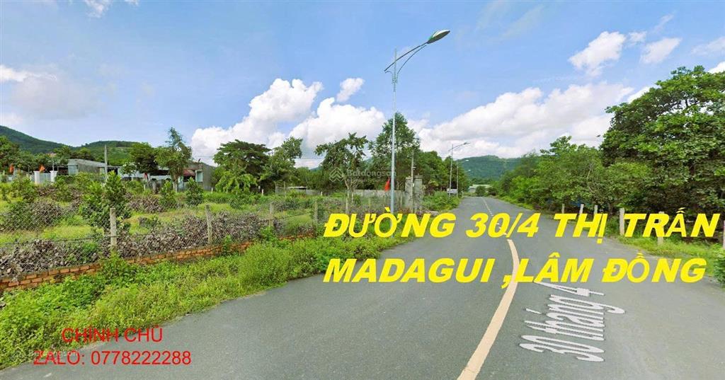 Chính chủ cần bán lô biệt thự ngay đường 30/4 502m2 (10mx50m) có 100m2 thổ cư chỉ 2tỷ500