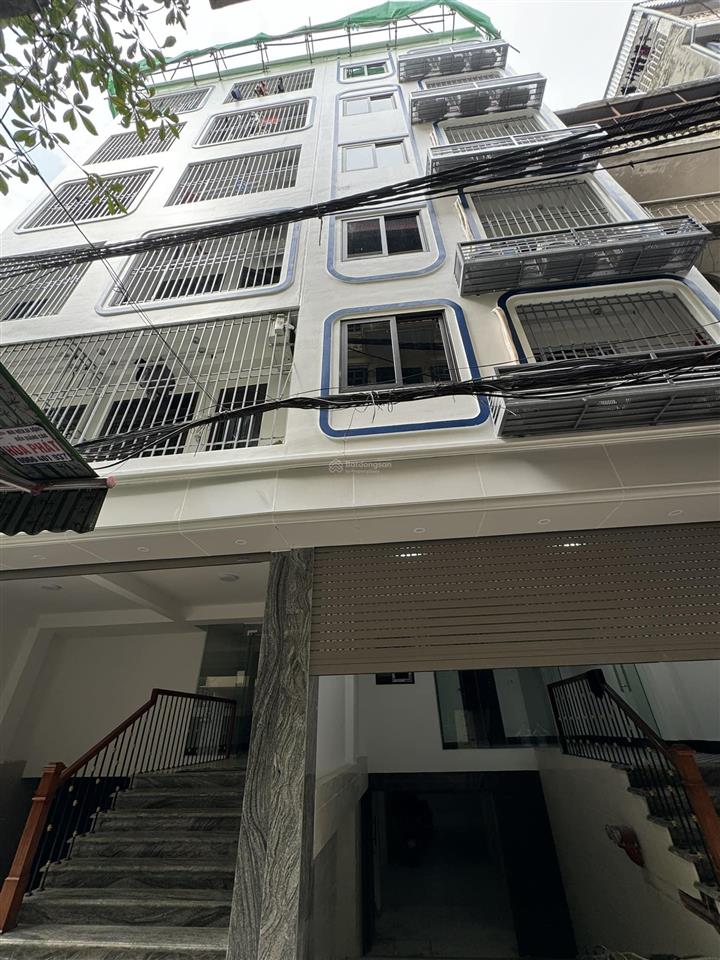Bán tòa căn hộ apartment cao cấp nguyễn khang, thành thái. 100m2x9t mới có hầm, ô tô tránh, 39.9 tỷ