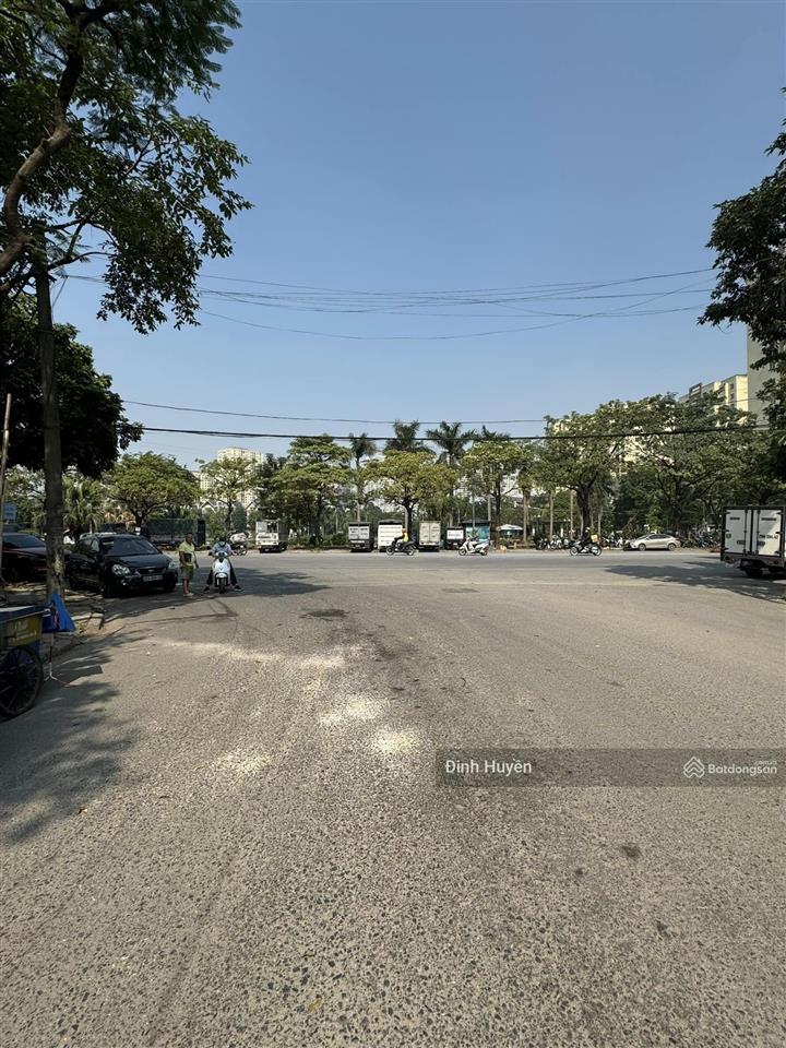 Hiếm  đất lô góc mặt phố kim đồng  hoàng mai  1133m2 cấp phép 19 tầng  kinh doanh đỉnh cao