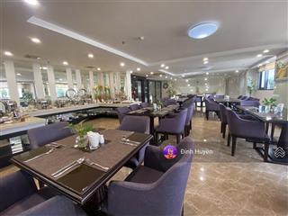 Khách sạn 4 sao nguyễn khánh toàn, cầu giấy lô góc 288m2 x 13t 2 thang máy đường 3 ôtô + vỉa hè.