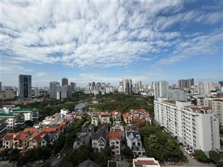 Chung cư vip hiếm nhà bán, tầng 16, view công viên cầu giấy 126m2 3 ngủ kđt dịch vọng, thành thái