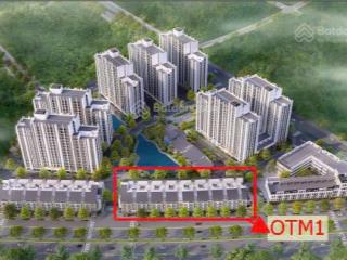 Shophouse đối diện chung cư kinh doanh tiện lợi 80,1m2, 5 tầng giá 4,350tỷ grandhome  yên phong