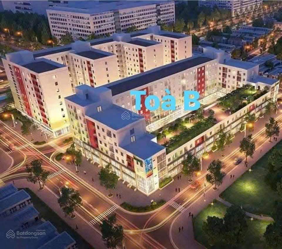 970 triệu, sở hữu căn hộ thương mại 45.7m2, 2pn, 1wc, pháp lý đầy đủ quý 4 nhận nhà