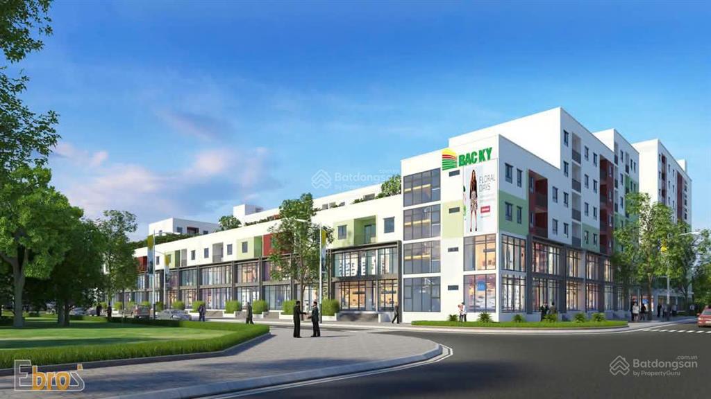 Bán căn chung cư thương mại căn 2pn 44,18m2, giá 860tr