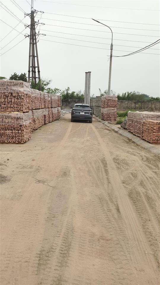 Bán đất đấu giá tại giai phạm, yên mỹ, hưng yên, 63 triệu/m2, 112.5m2, view đẹp