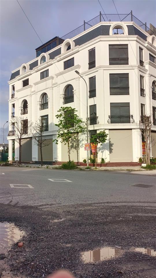 12 tỷ sở hữu shophouse 83m2 mt 5,5m view trường cấp 2 tại khu nhà ở phúc thành, bần yên nhân