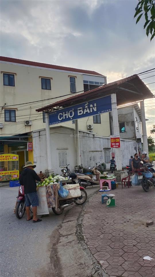 12 tỷ sở hữu shophouse 83m2 mt 5,5m view trường cấp 2 tại khu nhà ở phúc thành, bần yên nhân