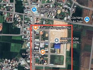 Đất khu cf phê koi từ 133m2  147m2  150m2  1050m2  trung tâm phước nghĩa  tuy phước
