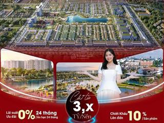 Bán đất nền f0 giá gốc nam long cần thơ, diện tích 90m2, giá 4 tỷ, gần đường trần hoàng na 47m
