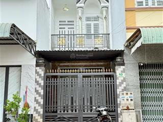 Cho thuê nhà 1 trệt 1 lầu (4 phòng ngủ  sân đậu ôtô)  đường chu văn an kdc thới nhựt 2 |
