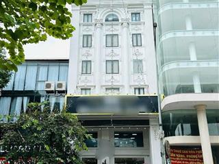 Siêu mẫu vip nhất hoàng cầu toà vp 9 tầng vị trí kim cương mặt tiền quyền lực 240m mt 9.5m 150 tỷ