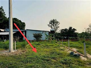 Cần bán lô đất 130m2 đường nguyễn thị rành, tân an hội, củ chi, giá 880tr, shr