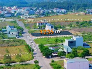 Bán đất 2 mặt tiền nguyễn an ninh và trịnh hoài đức  1236m2 đất biệt thự nam đông hà