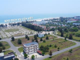 Góc 2 mặt tiền view biển cách biển cửa việt chỉ 200m