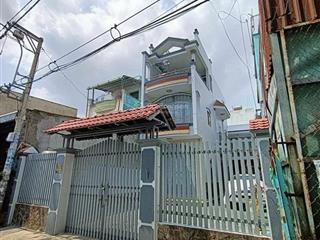 Bán nhà hẻm đường bình trị đông, bình tân, 8x27m, 3 tầng, 4pn