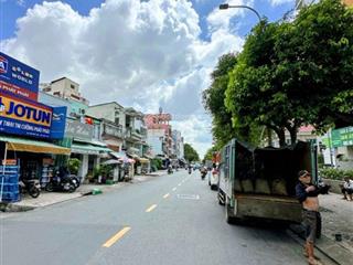 Bán nhà mặt tiền gia phú, quận 6, 74m2, ngang 4,1m, nở hậu 4,5m, 3 tầng