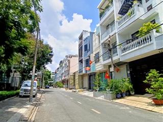 Dt 90m2, mặt tiền kdc bình phú, 4 tầng 5pn 6wc, văn minh, yên tĩnh