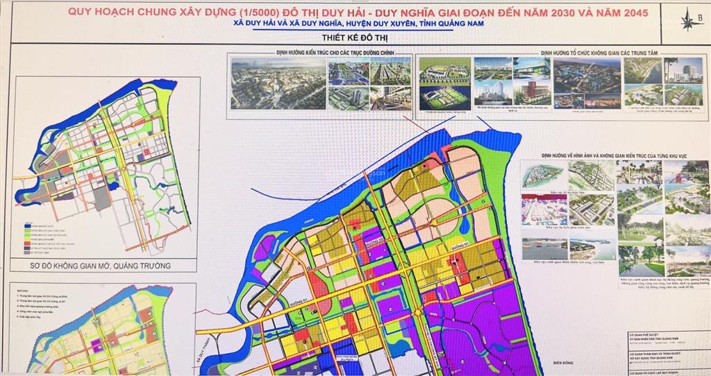 Bán đất ngay cạnh casino nam hội an, tp đà nẵng mới