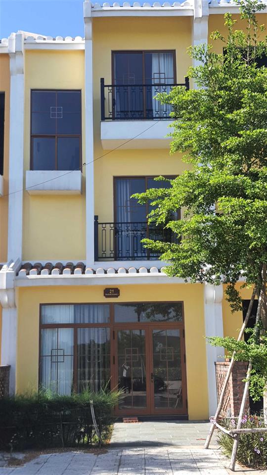 Chính chủ bán thu hồi vốn nhà khu đô thị nam hội an city. dt đất 100m2, dt sàn 240m2