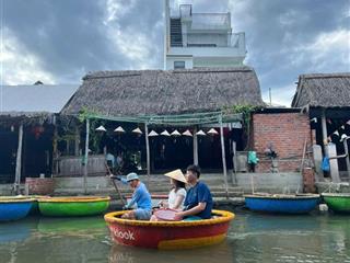 Chính chủ gởi bán villa view trực diện sông ngay khu du lịch hộ an.