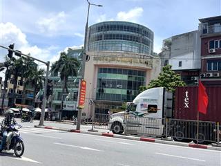 Tt thanh trì  nhỉnh 12 tỷ  nhà 8t thông sàn làm vp mặt phố  gần tt thương mại  phân lô vỉa hè