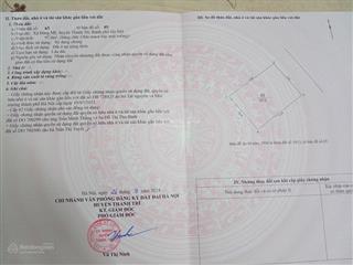 Thanh trì  nhỉnh 100tr/m2  97m2*mt 8.4m siêu phẩm chân dài mặt đường ôtô tránh  gần cầu ngọc hồi